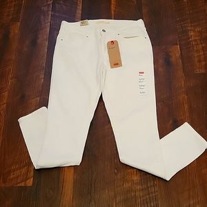 Levi's 711 skinny jeans